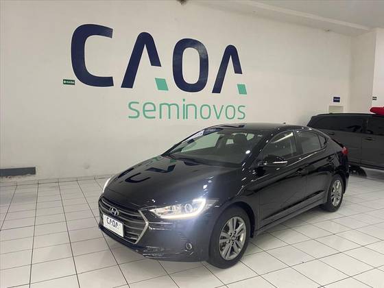 HYUNDAI ELANTRA 2.0 16V FLEX 4P AUTOMÁTICO